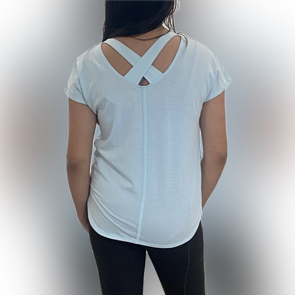 Blue athletic tee - Picture 3 of 5